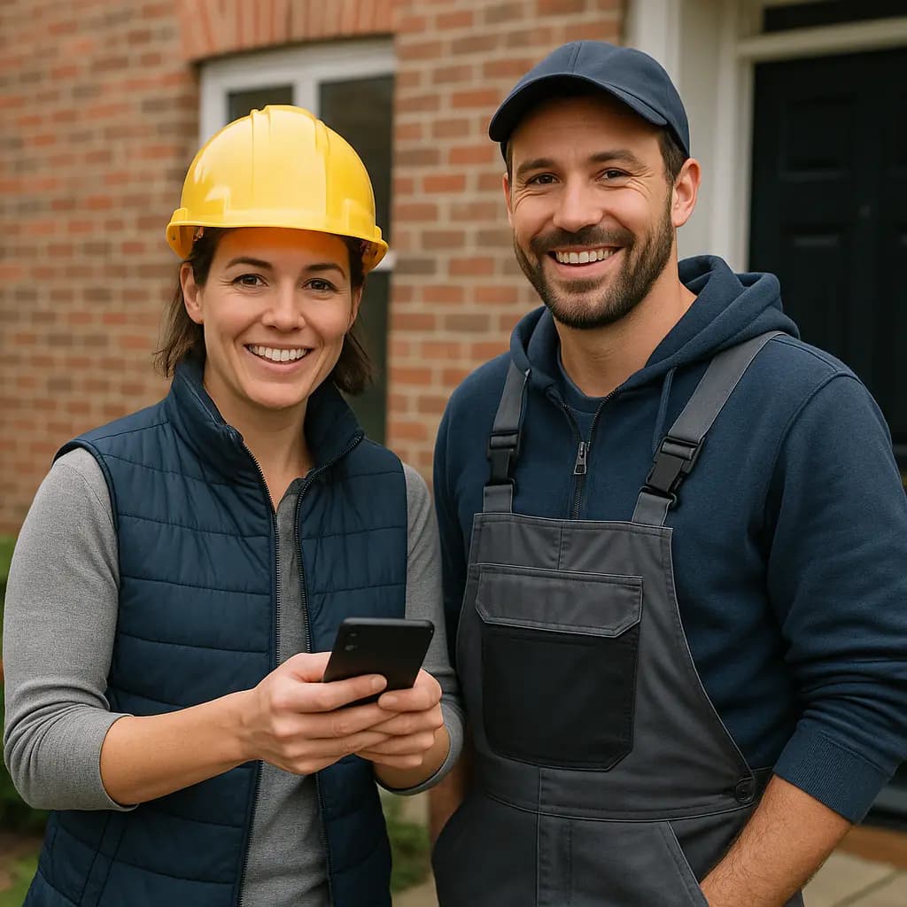 UK contractor using ToolsMate for building quotes