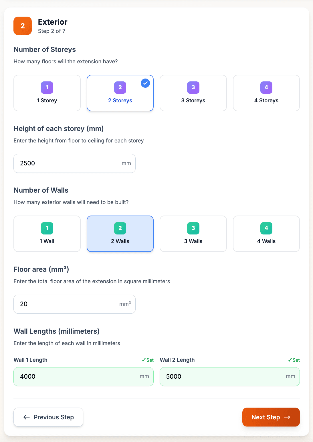 ToolsMate Exterior interface